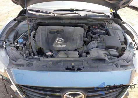 2016 Mazda Mazda6 I Sport from USA, damaged, VIN JM1GJ1U50G1408221